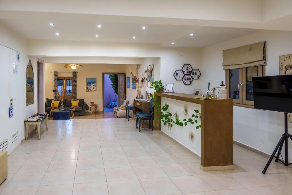 Lobby, Kri Kri Village by Estia, Crete