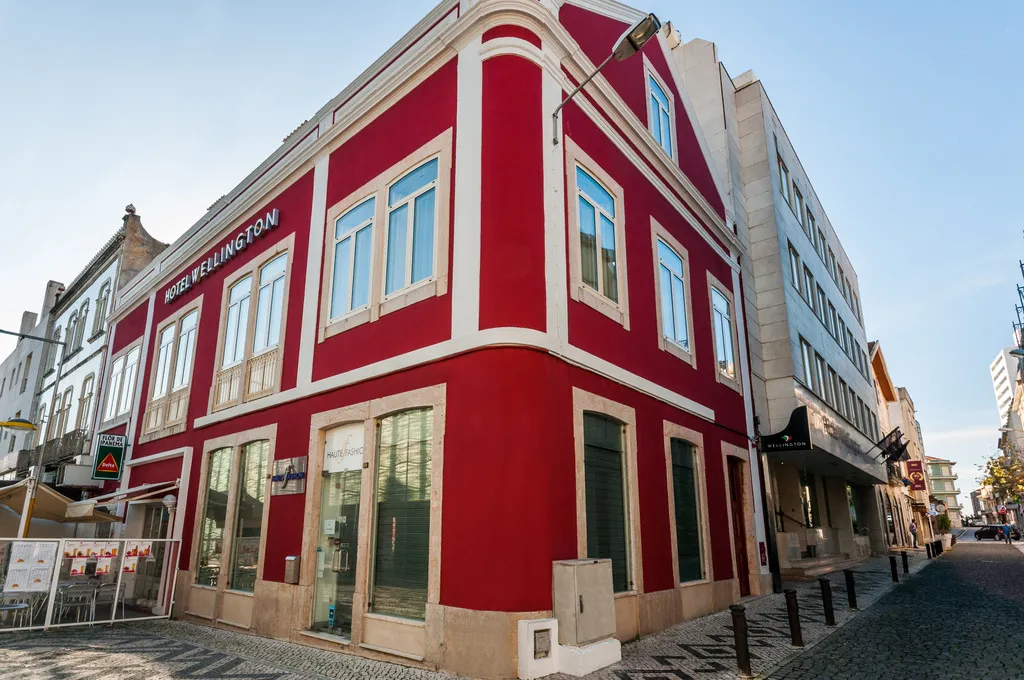 General view, Exe Wellington, Porto