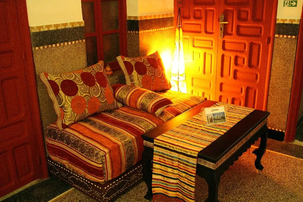 TRIPLE COMFORT Room, Riad Meftaha, Rabat