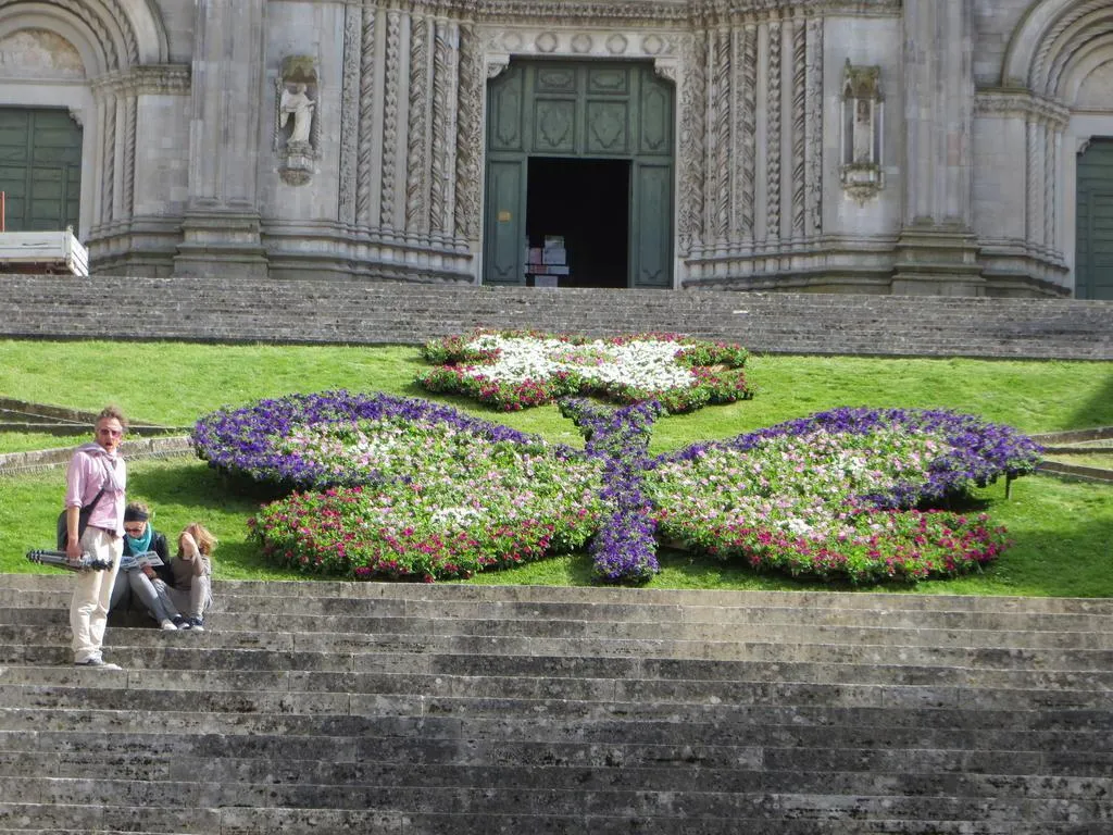 General view, Fonte Cesia, Perugia