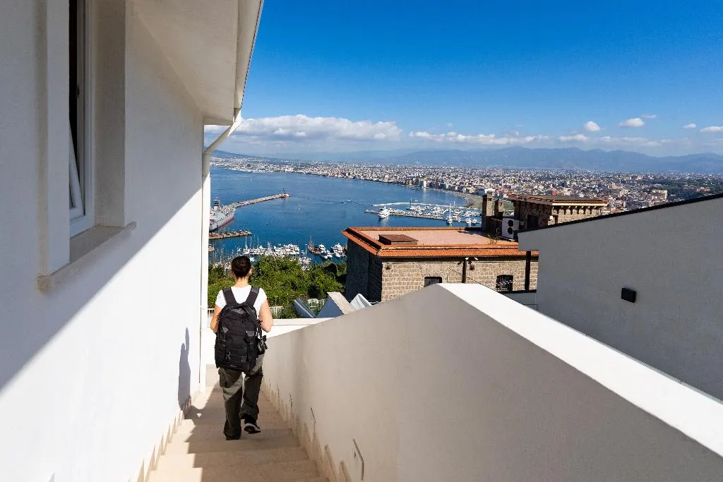 Terrace, Relais Manfredi, Naples