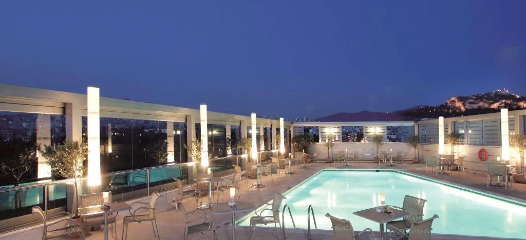 Pool, Radisson Blu Park Hotel Athens, Athens