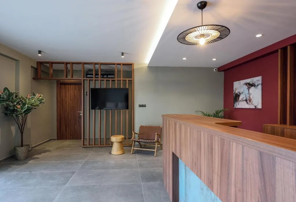 Lobby, Amyntas Seafront Hotel – Adults Only, Halkidiki