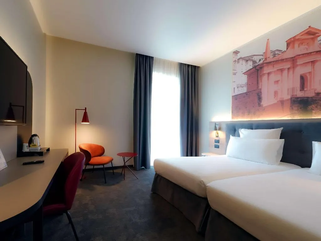TWIN STANDARD Room, Mercure Bergamo Centro Palazzo Dolci, Milan