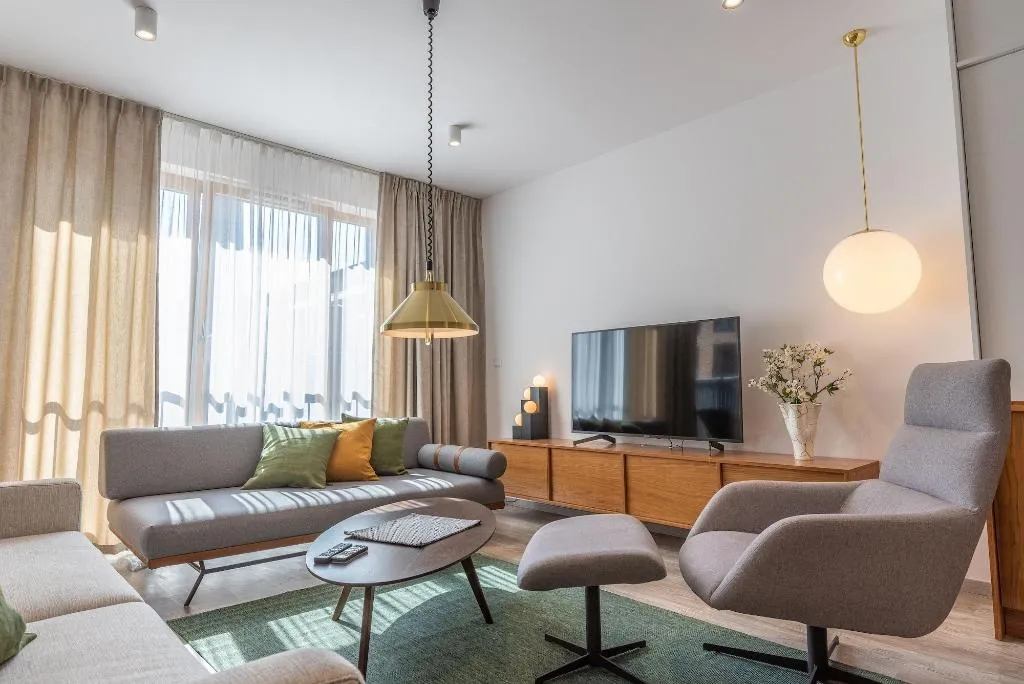 Room, City Lights Apartments, Krakow