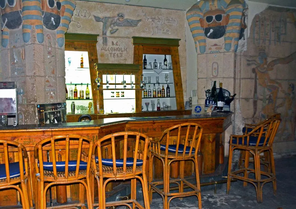 Bar, Gaddis Luxor Hotel, Suites and Apartments, Luxor