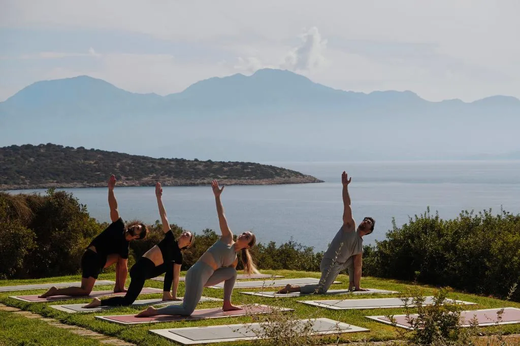 General view, Minos Palace Resort, Crete
