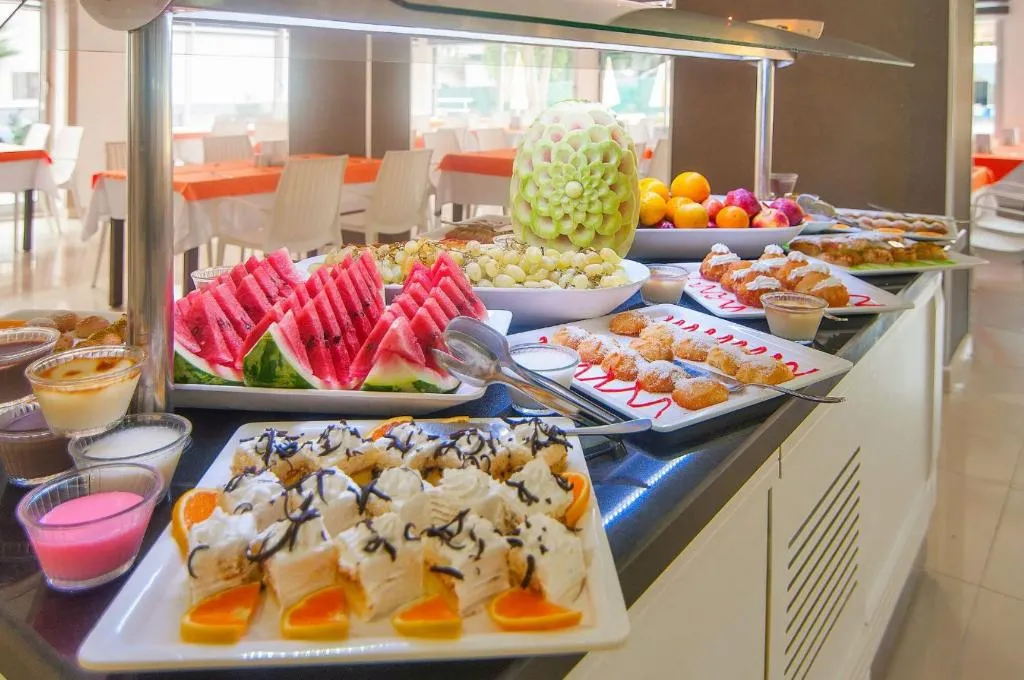 Restaurant, Kolibri Hotel, Antalya