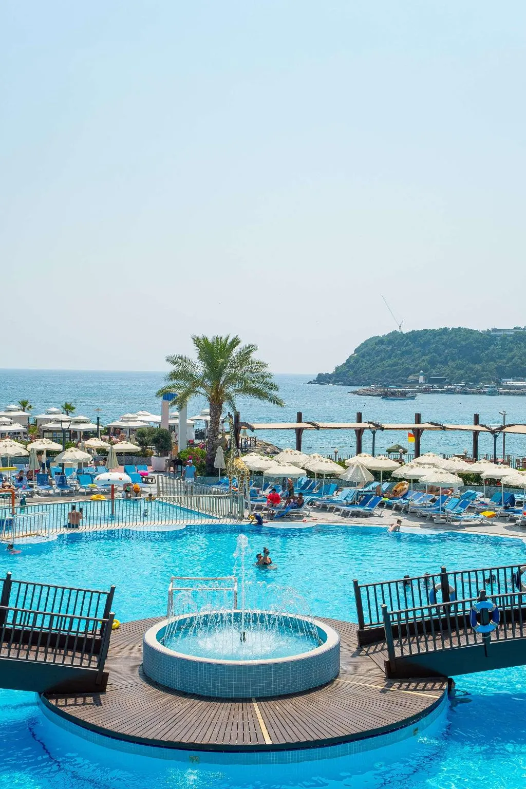 Pool, Granada Luxury Okurcalar, Antalya