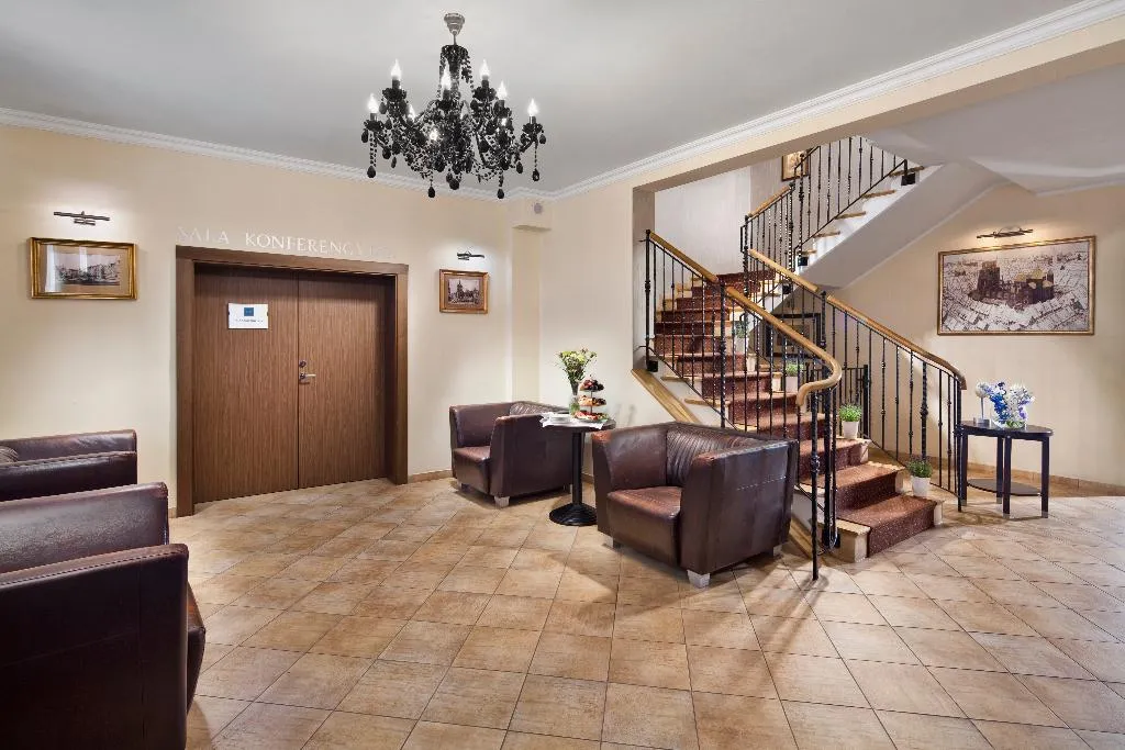 Lobby, Hotel Bonum, Gdansk