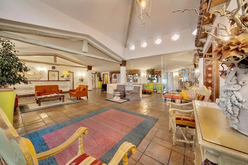 Lobby, Grand Hotel In Porto Cervo, Olbia