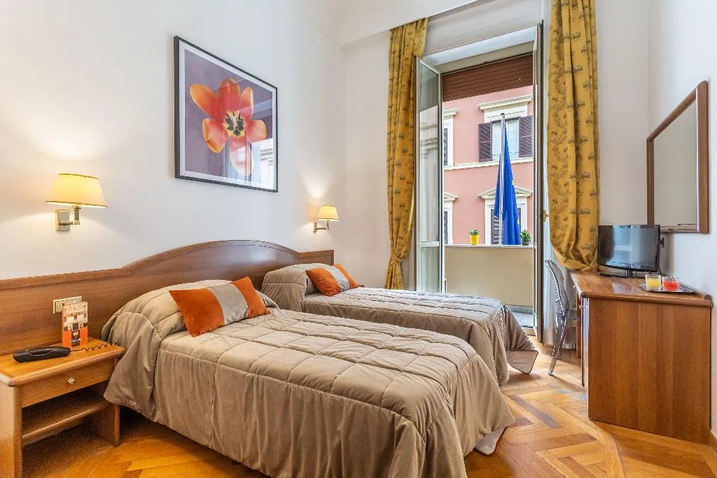DOUBLE STANDARD Room, Medici, Rome