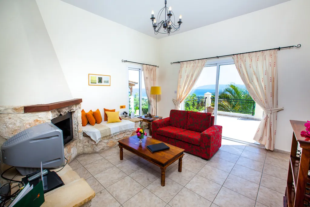 Lobby, Oceana Villas, Cyprus
