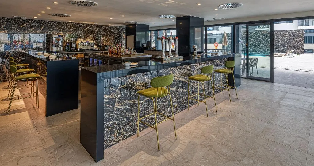 Bar, Senator Gandia Spa Hotel, Valencia