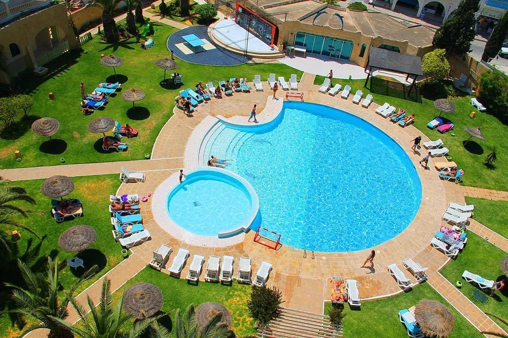Pool, Delphin Ribat, Tunisia
