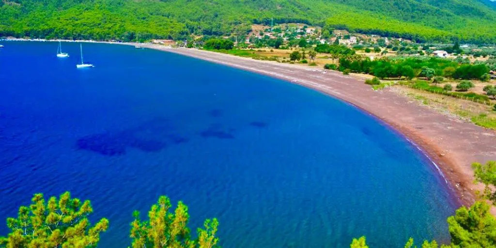 Beach, Akdeniz Pansiyon, Dalaman