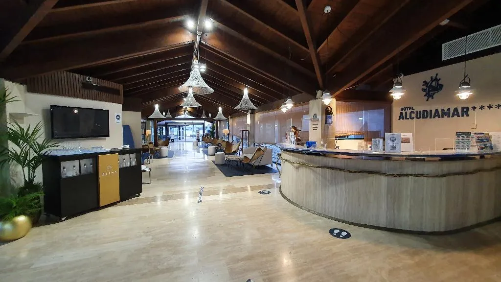 Lobby, Alcudiamar Marina Residence, Majorca