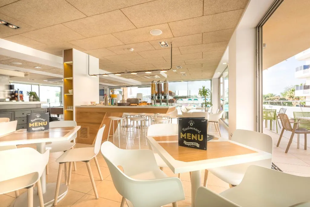 Restaurant, Aparthotel Odissea Park, Costa Brava