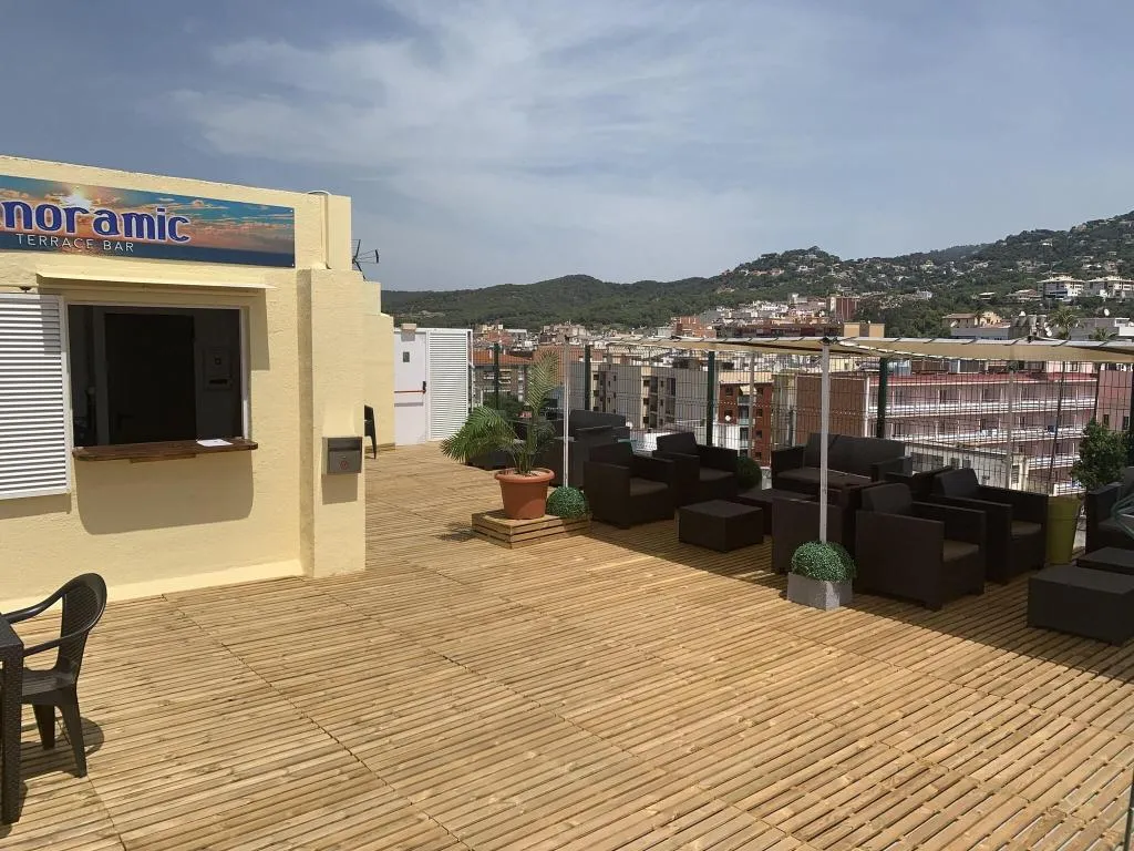 Terrace, Golden Sand, Costa Brava