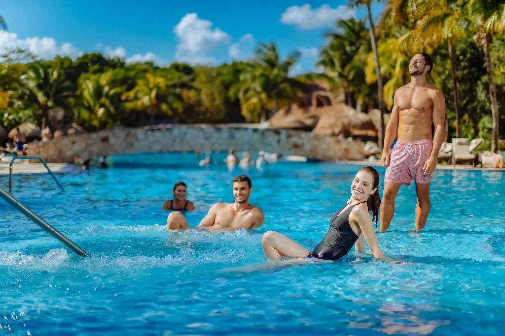 Pool, Occidental at Xcaret Destination, Cancun Area