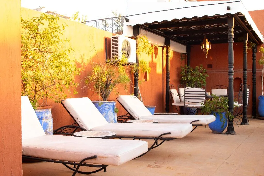 DOUBLE COMFORT Room, Riad Amegrad hotel, Marrakech