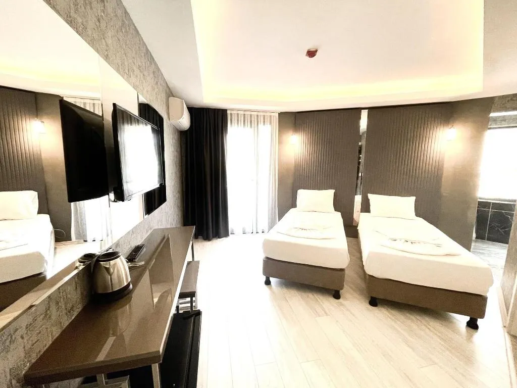 Room, Emilia Hotel, Dalaman
