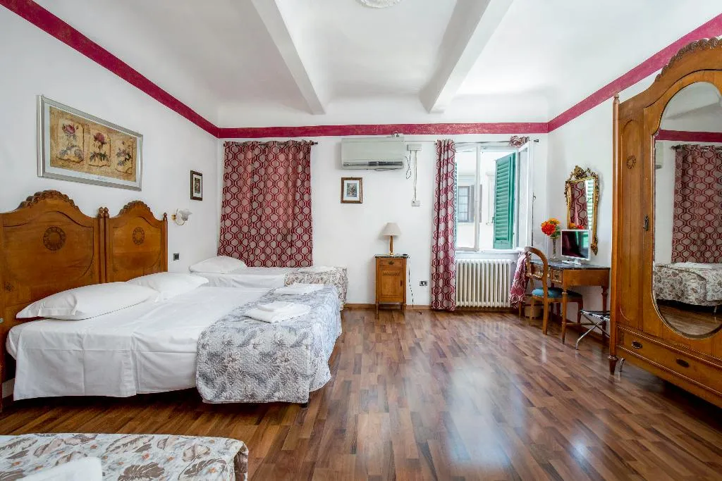 General view, Piccolo Hotel, Florence