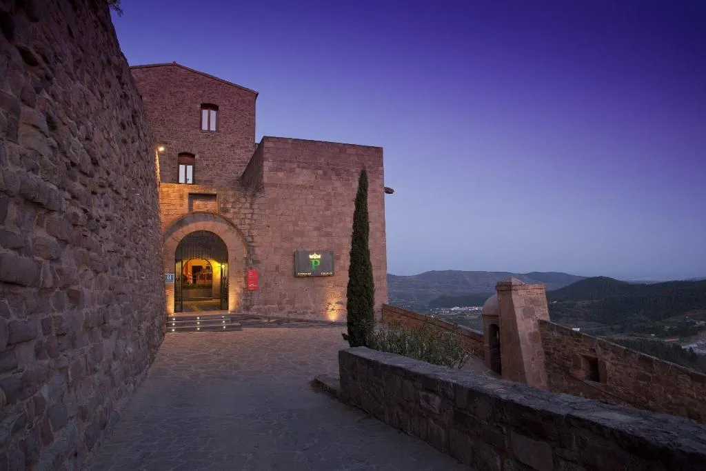 General view, Parador de Cardona, Barcelona