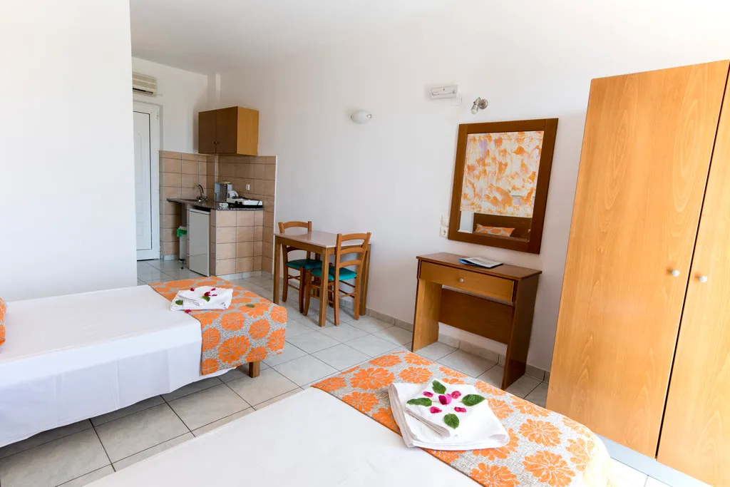 DOUBLE STANDARD Room, Georgia Apartments, Rhodes