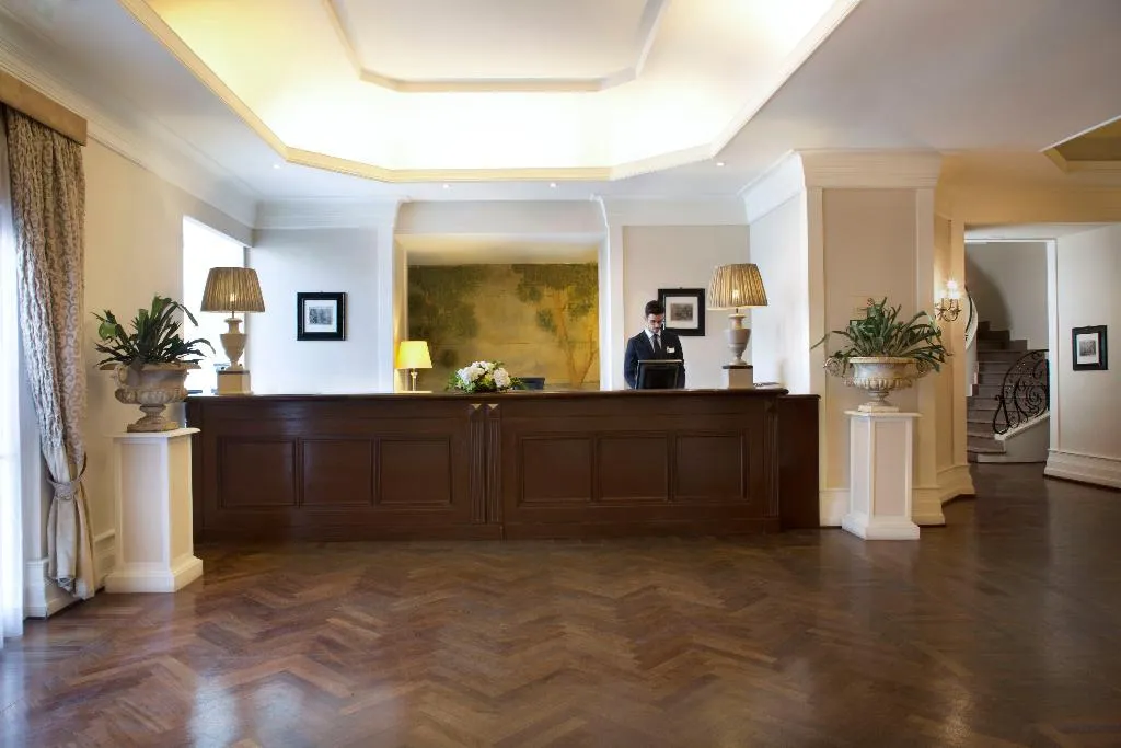Lobby, Starhotels Terminus, Naples
