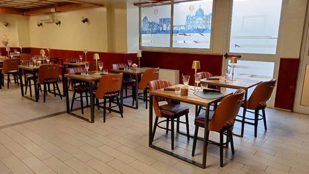 Restaurant, Pineta Palace, Rome