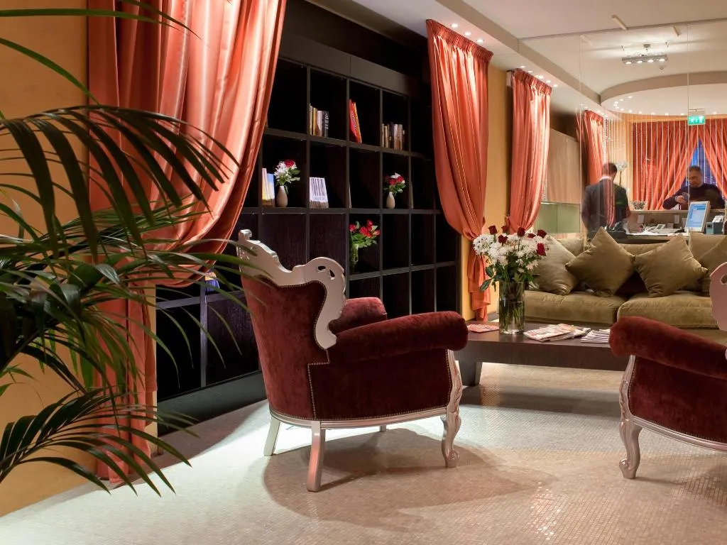 Lobby, c-hotels Fiume, Rome
