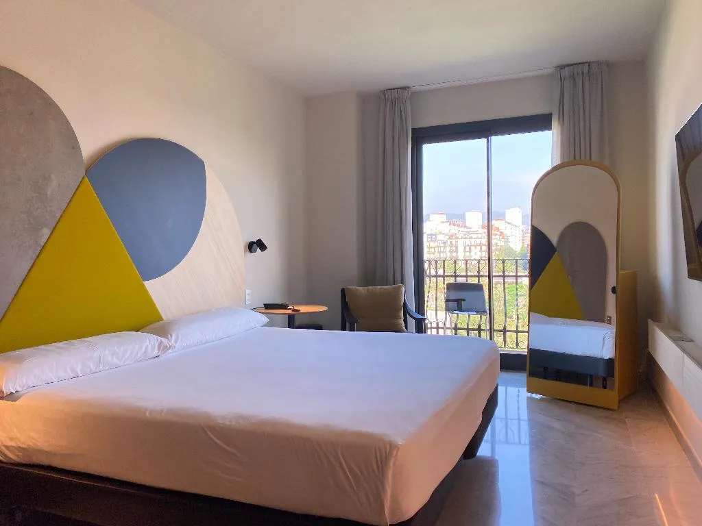 DOUBLE SINGLE USE PARK VIEW Room, Onix Fira, Barcelona