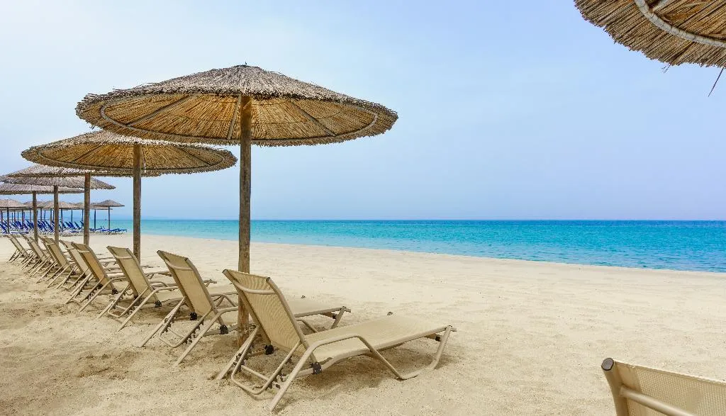 Beach, Cronwell Platamon Resort, Thessaloniki