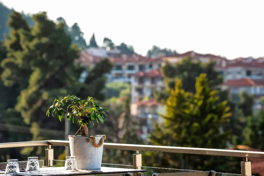 Restaurant, Kriopigi Hotel, Halkidiki