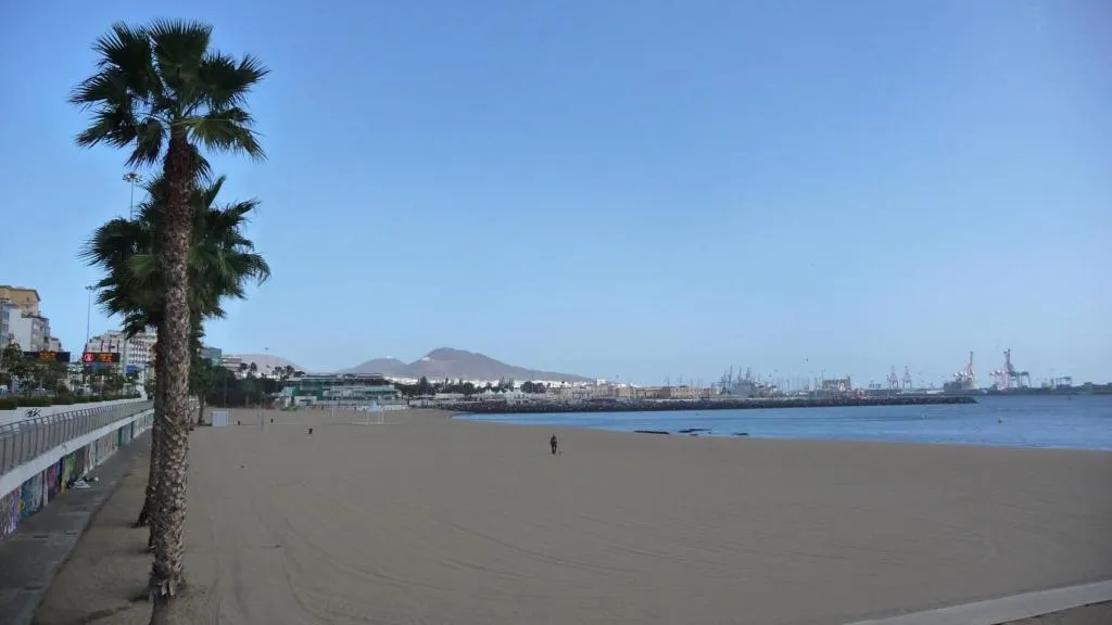 Beach, Alcaravaneras, Gran Canaria