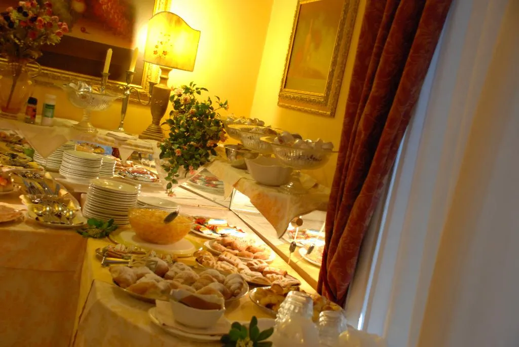 Restaurant, Hotel Del Centro, Palermo