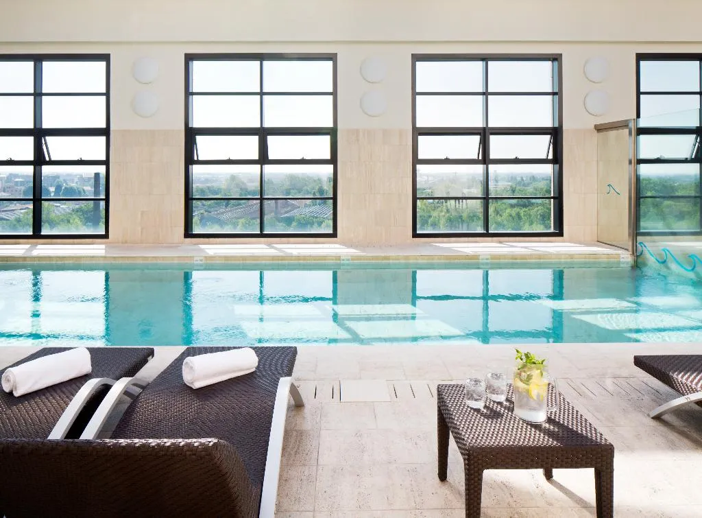 Pool, Starhotels Grand Milan, Milan