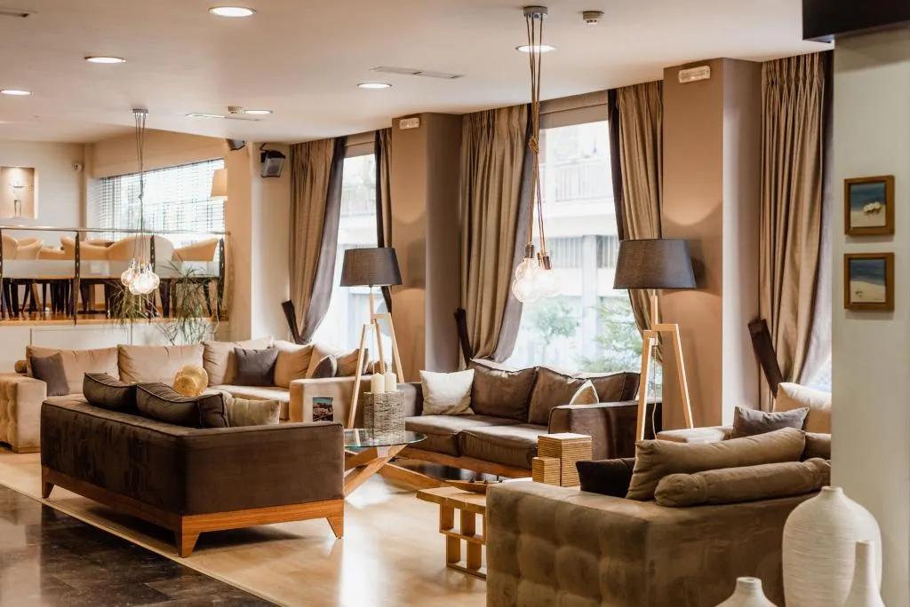 Lobby, Acropolis Select, Athens