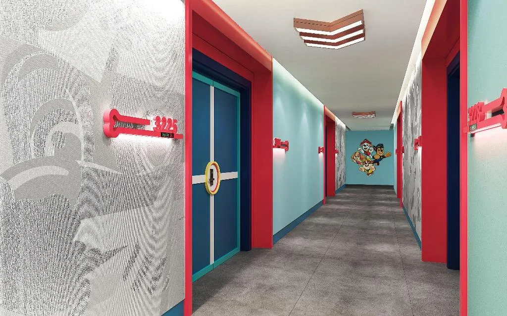 JUNIOR SUITE STANDARD Room, The Land of Legends Nickelodeon Theme Park, Antalya
