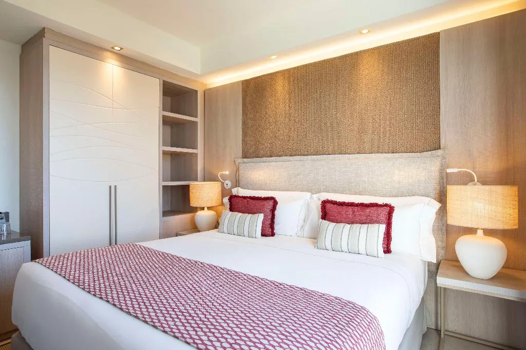 DOUBLE SEA VIEW Room, Mangia's Santa Teresa Sardinia, Curio Collection, Olbia