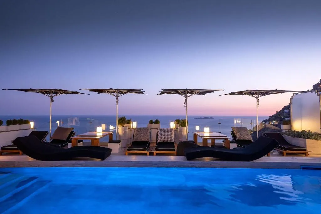 Pool, Villa Franca, Naples