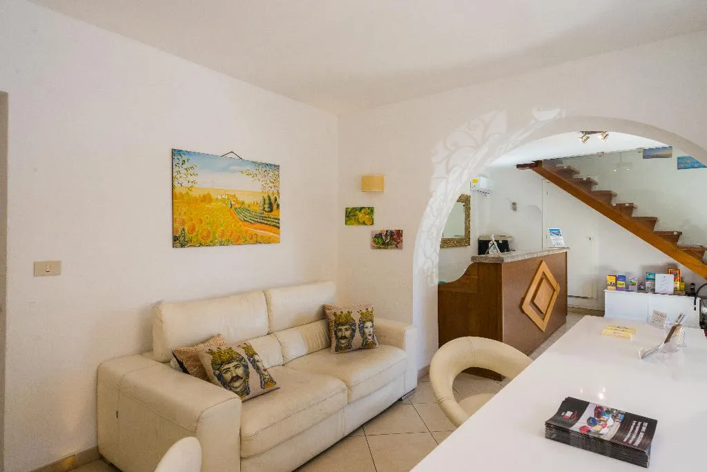 Lobby, Hotel Elios, Taormina