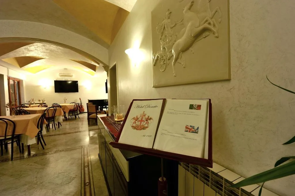 Restaurant, Hotel Donato, Catania
