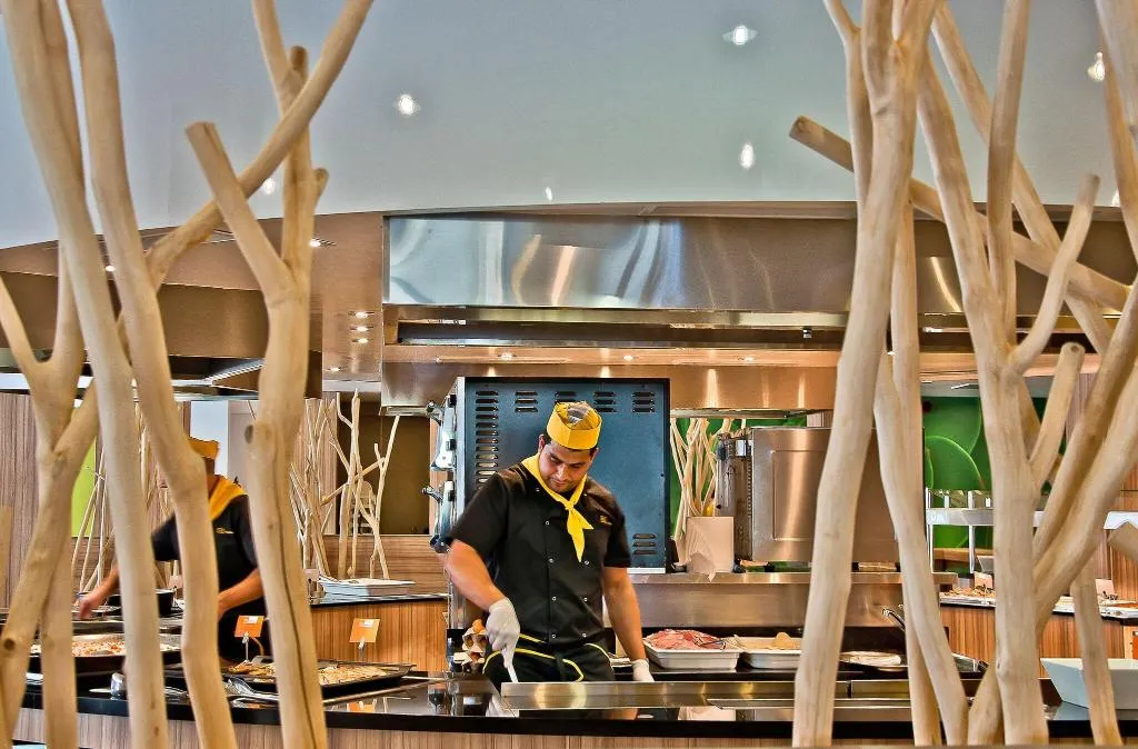 Restaurant, BQ Delfin Azul, Majorca
