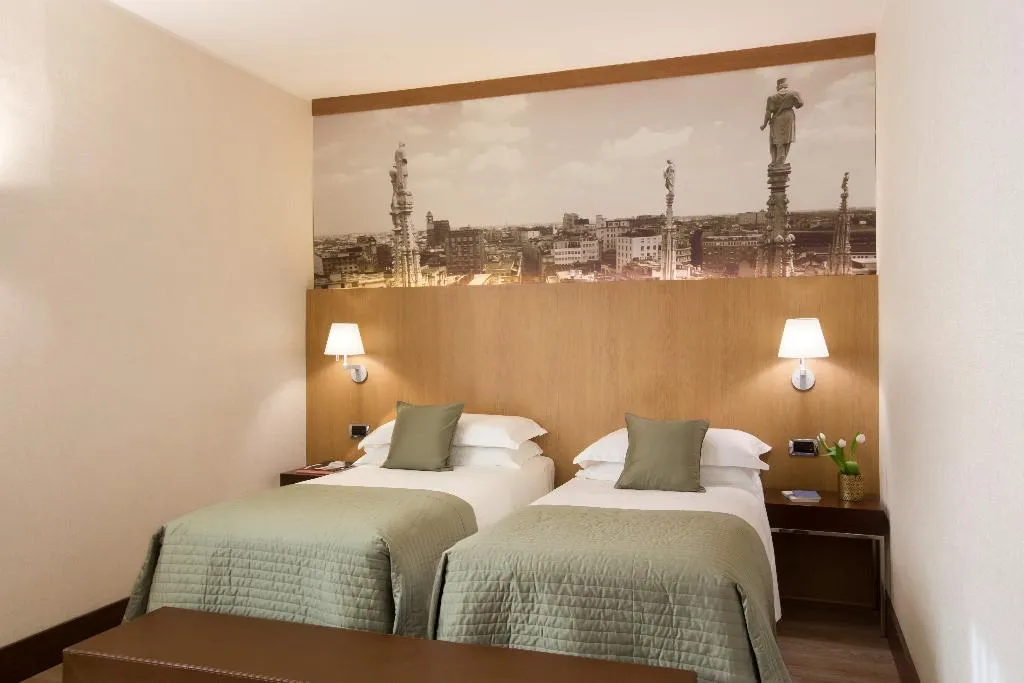 DOUBLE DELUXE Room, Starhotels Ritz, Milan