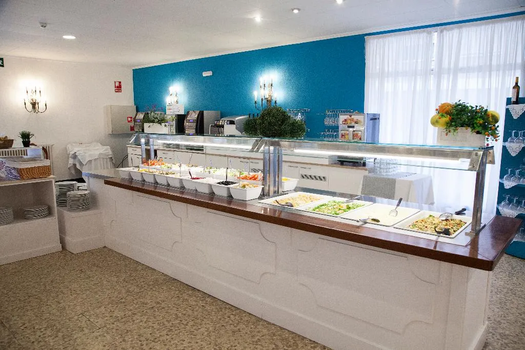 Restaurant, Checkin Pineda, Costa Brava