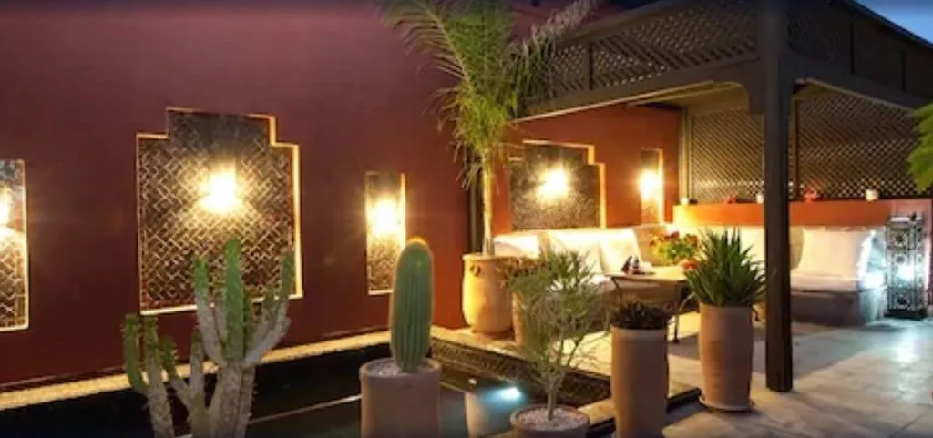 General view, Riad Alegria, Marrakech