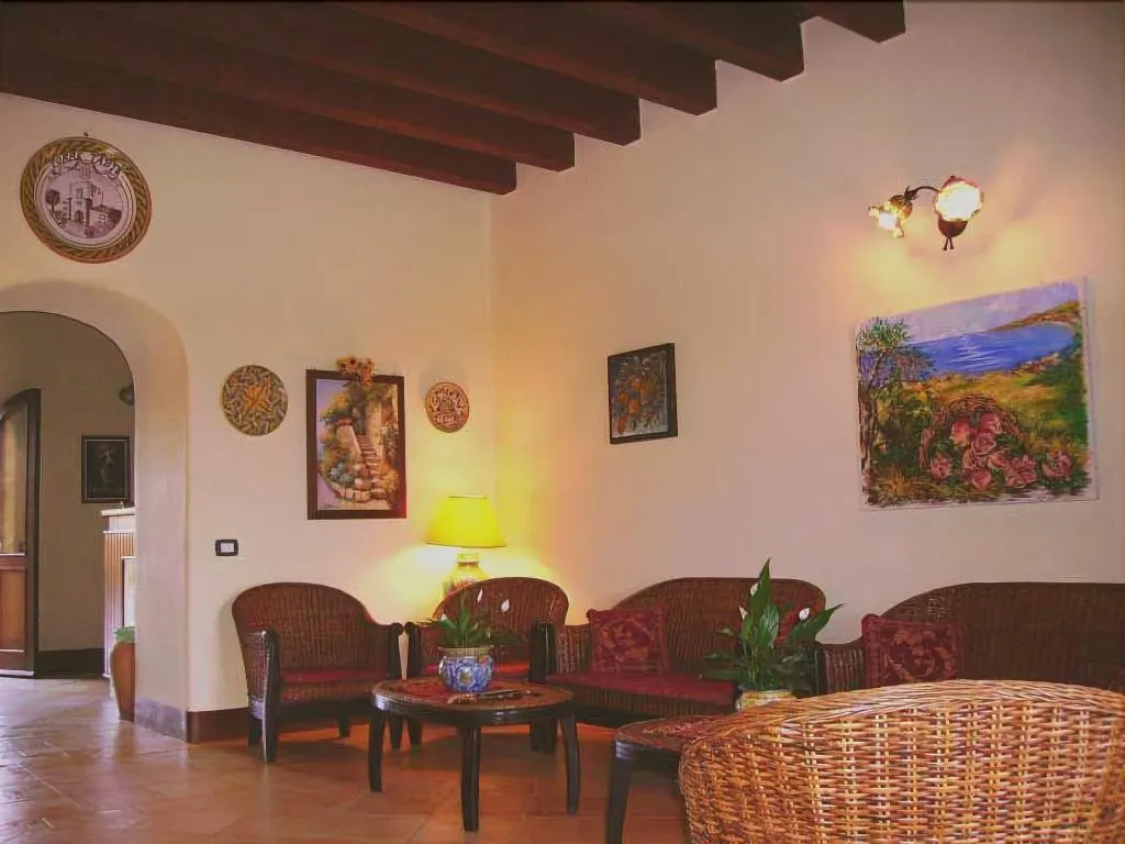 Lobby, Agriturismo Torre Tabia, Catania
