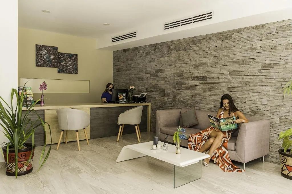 Lobby, BFH ATTRACTION Deluxe Hotel, Centro Playa del Carm, Playa Del Carmen